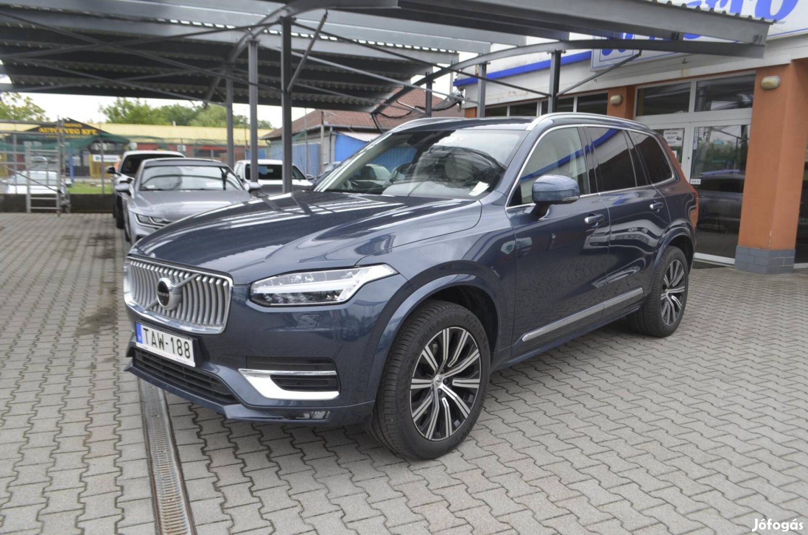 Volvo XC90 2.0 [B5] Mhev Plus Dark Geartronic (...